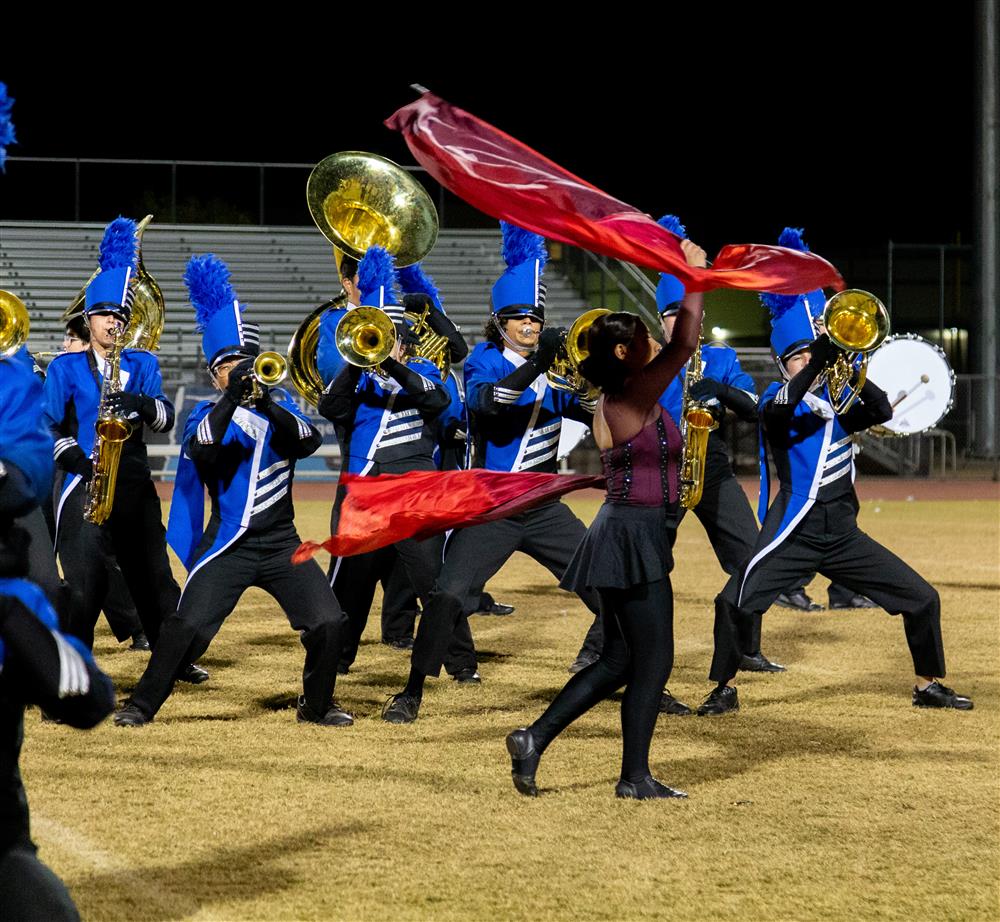 CUSD Marching Band Showcase